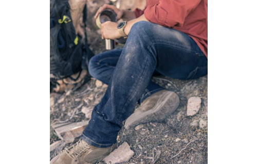 Defender-Flex Slim Jeans (Dark Wash Indigo)