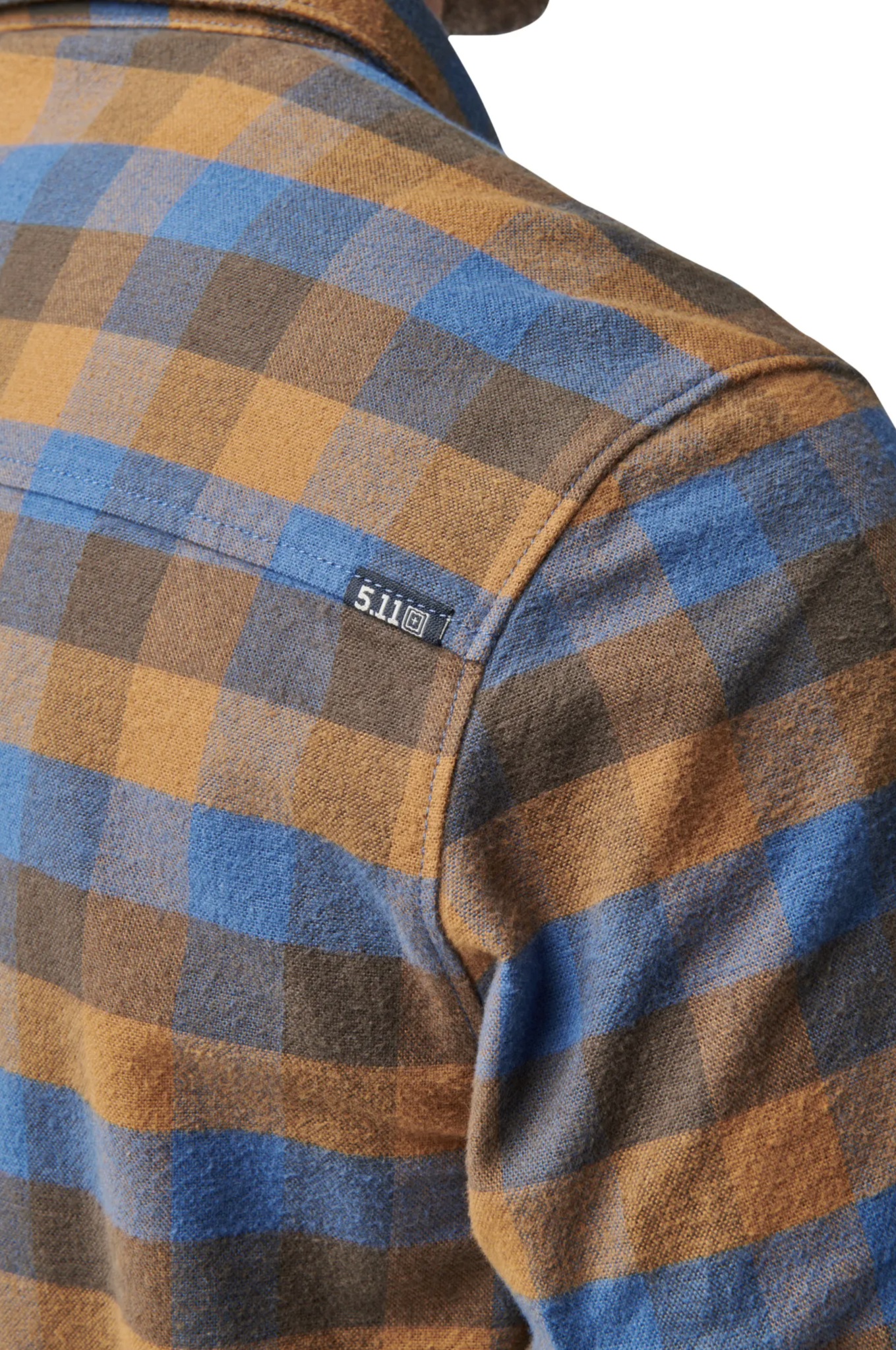 Lester Long Sleeve Shirt (Cobalt Blue Plaid)