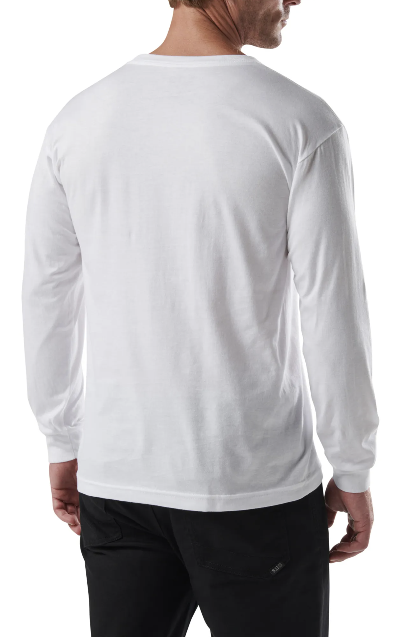 Offroad Dreaming Long Sleeve T-Shirt (White)