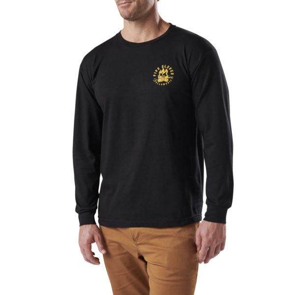 Fellowship Long Sleeve T-Shirt (Black)