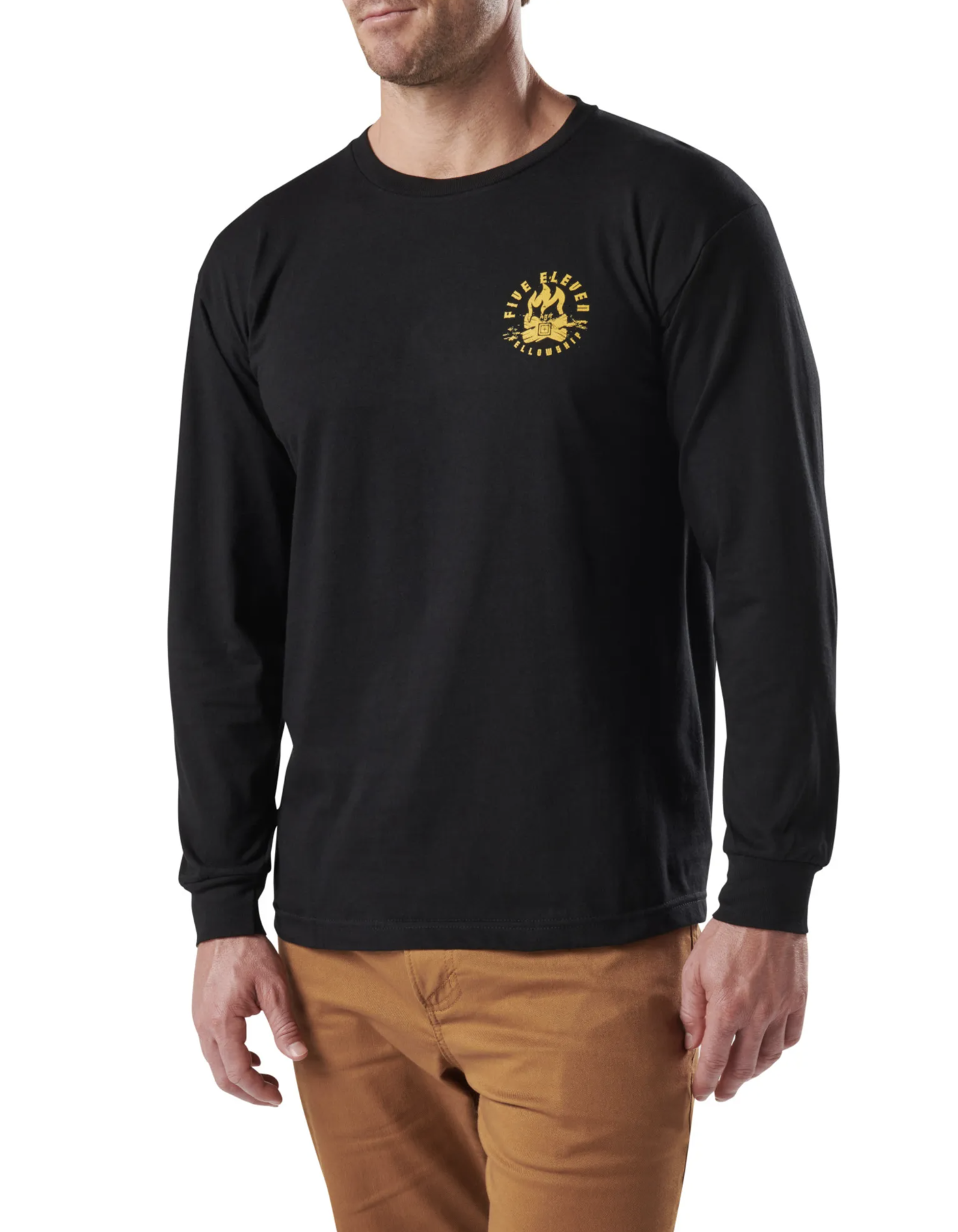 Fellowship Long Sleeve T-Shirt (Black)
