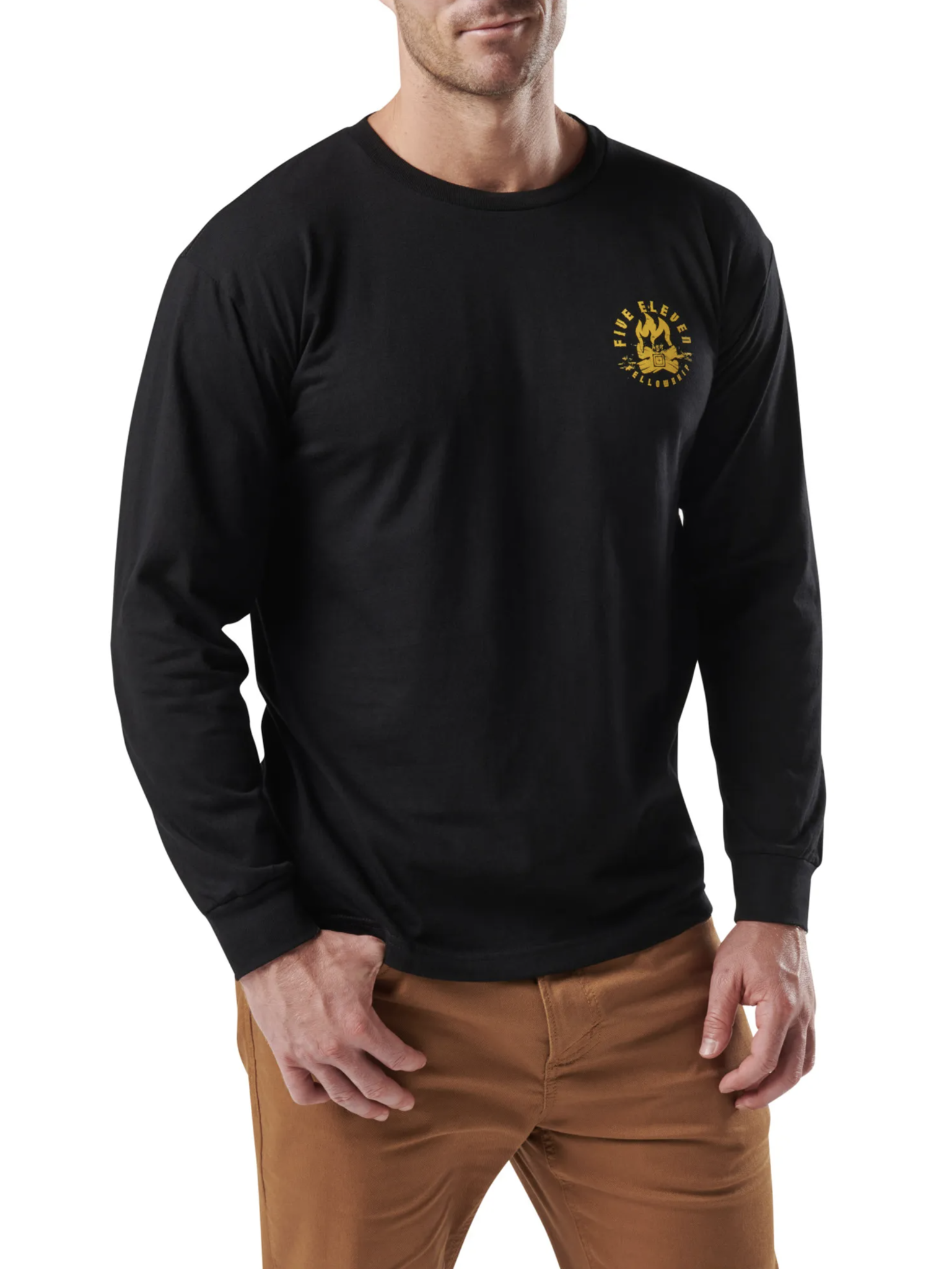 Fellowship Long Sleeve T-Shirt (Black)
