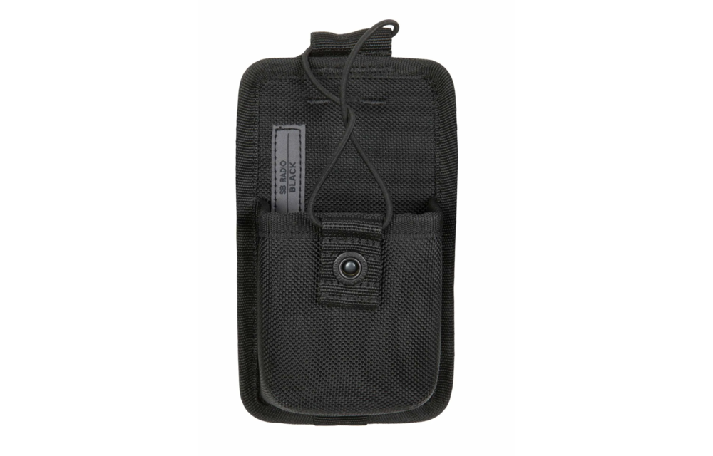 Sierra Bravo Radio Pouch (Black)