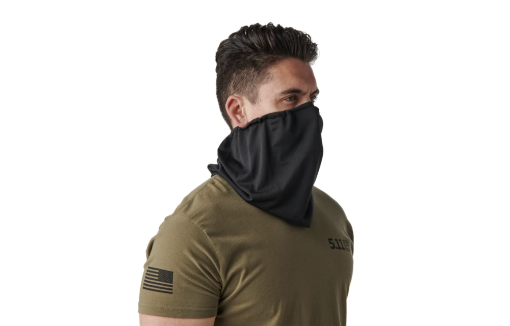 Alpha Neck Gaiter (Black)