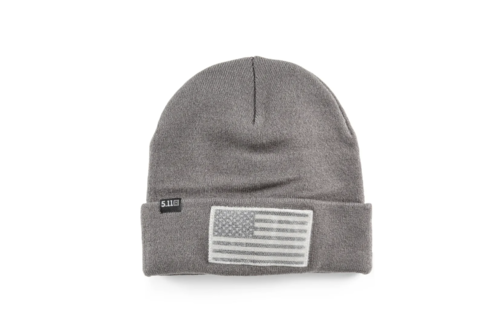 Cuffed Flag Bearer Beanie (Storm)