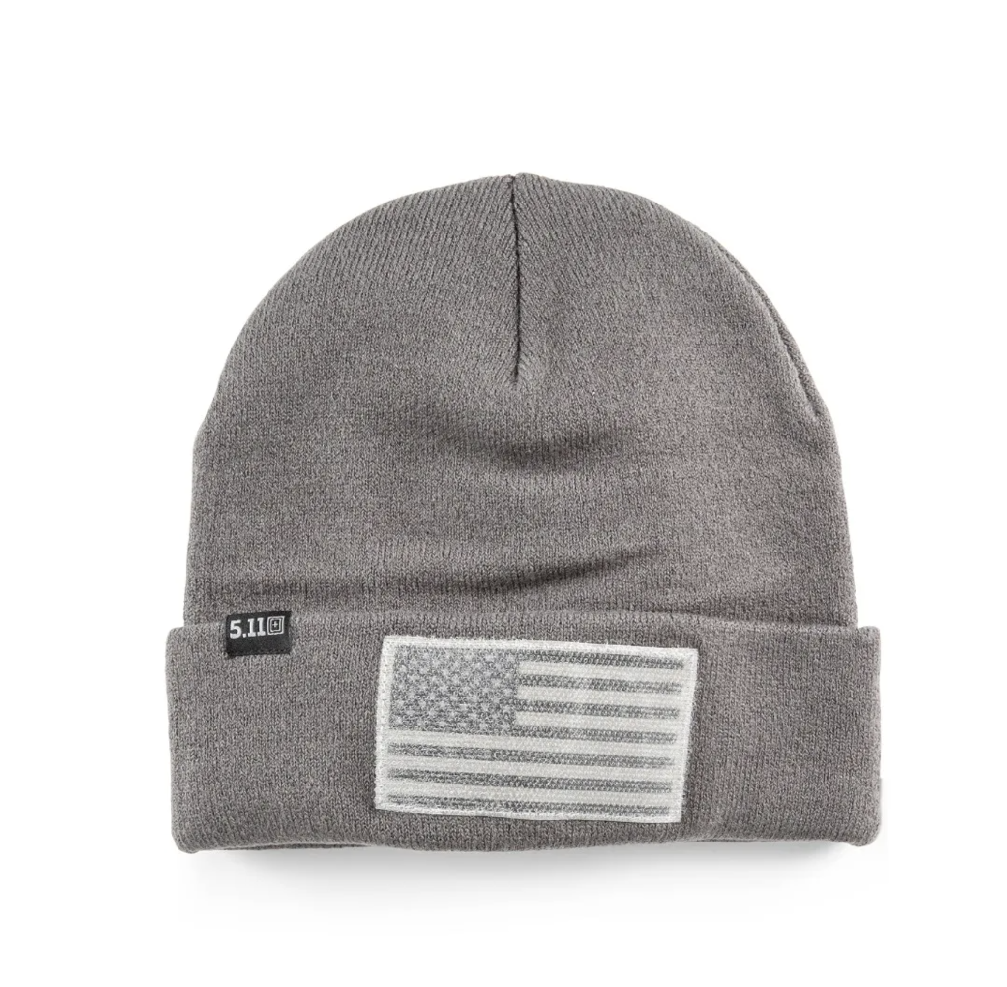 Cuffed Flag Bearer Beanie (Storm)