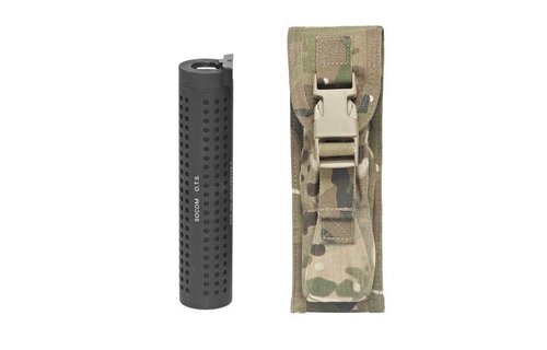 Large Torch/Suppressor Pouch (Multicam)