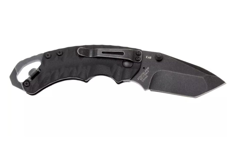 Shuffle II Linerlock Folder Knife (Black)