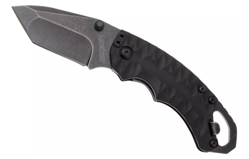 Shuffle II Linerlock Folder Knife (Black)