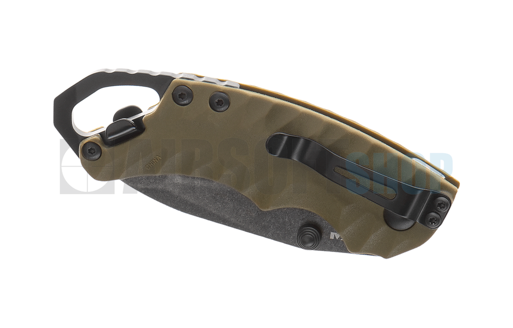 Shuffle II Linerlock Folder Knife (Olive Drab)