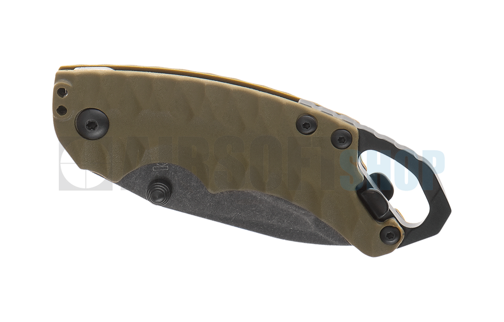 Shuffle II Linerlock Folder Knife (Olive Drab)