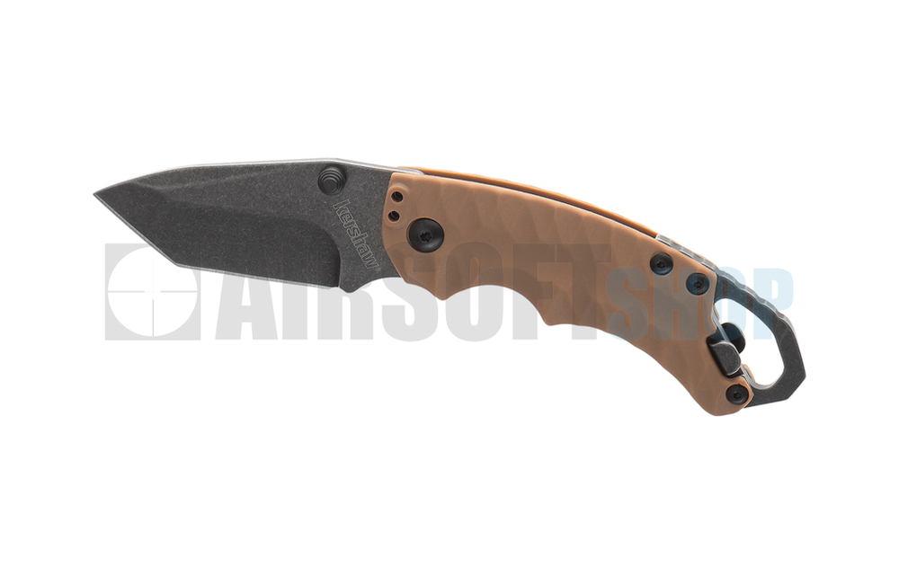Shuffle II Linerlock Folder Knife (Tan)