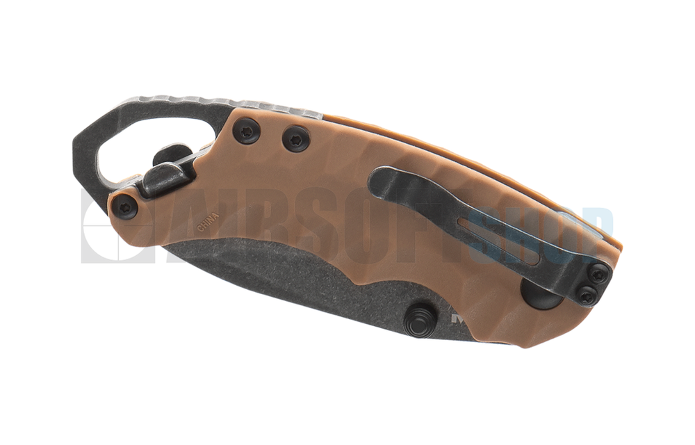 Shuffle II Linerlock Folder Knife (Tan)