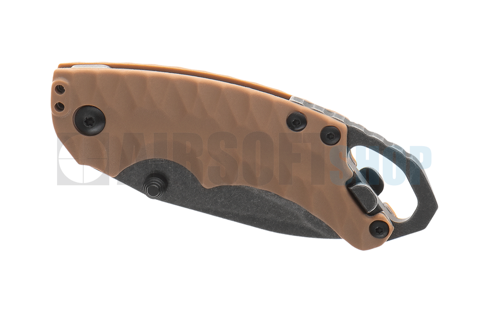 Shuffle II Linerlock Folder Knife (Tan)