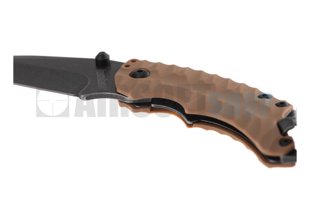 Shuffle II Linerlock Folder Knife (Tan)