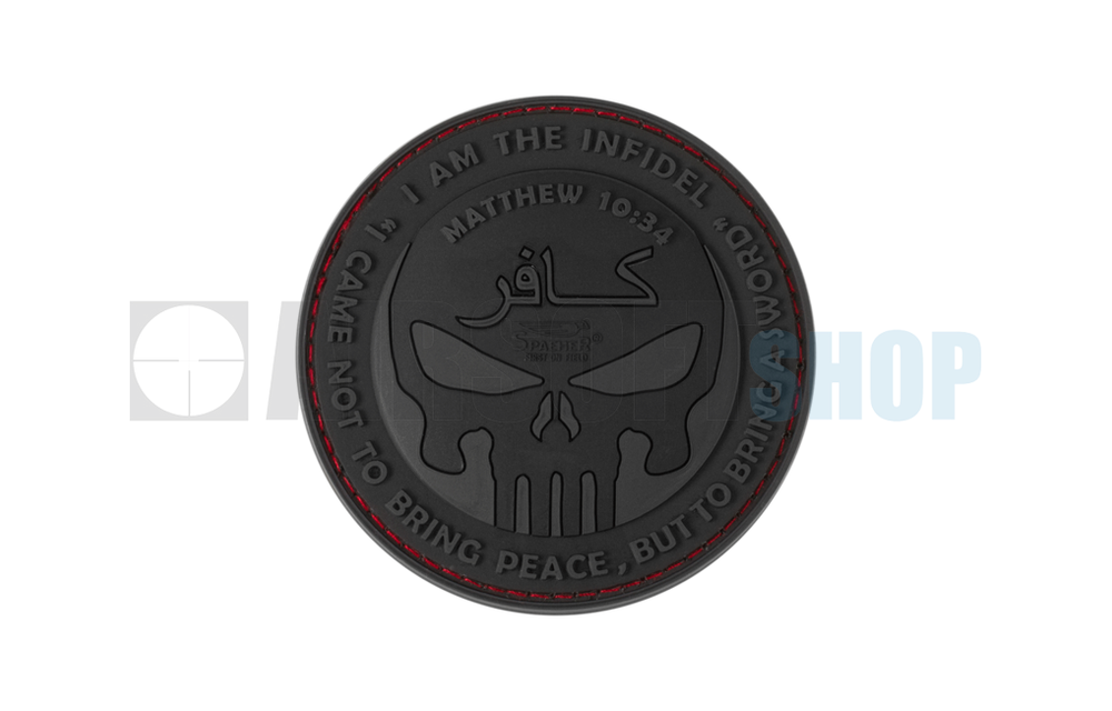 The Infidel Punisher Rubber Patch (Blackops)