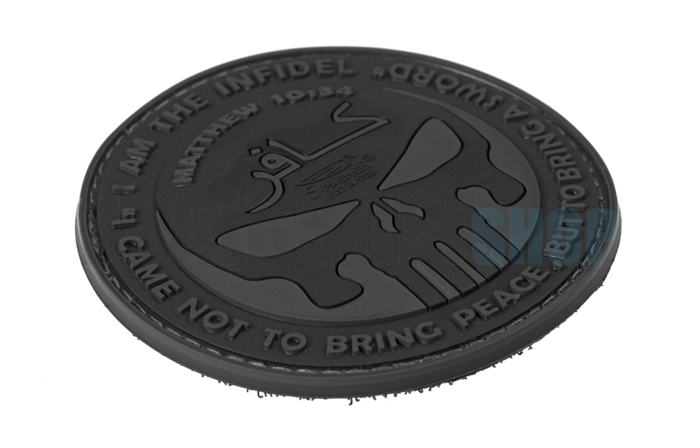 The Infidel Punisher Rubber Patch (Blackops)