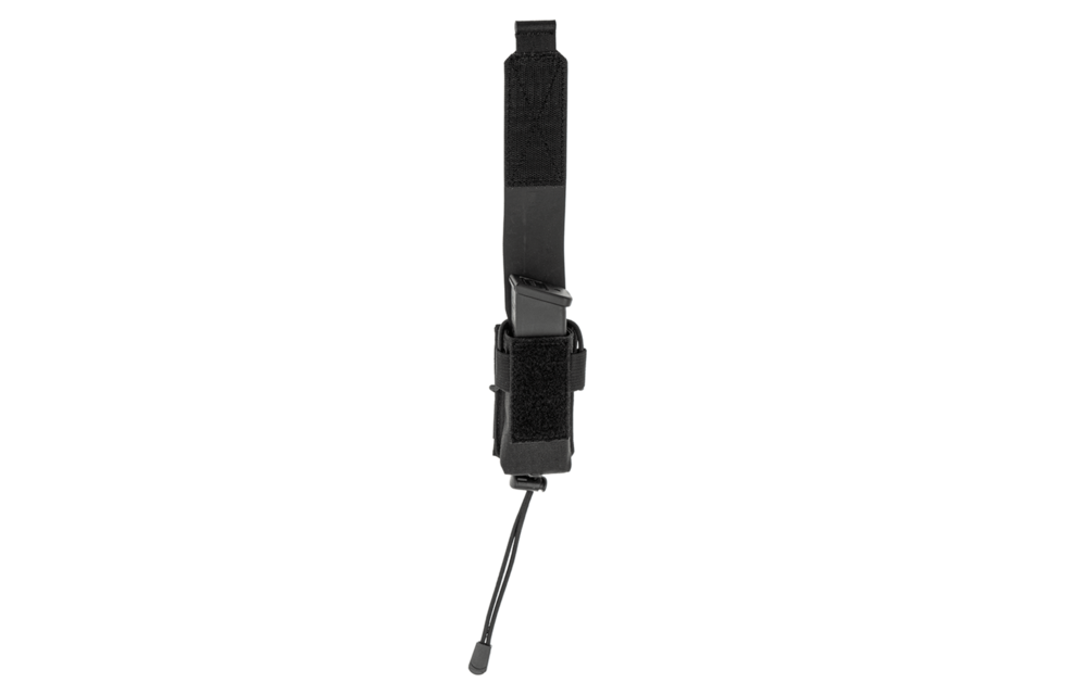 9mm Mag Pouch Flap LC (Black)