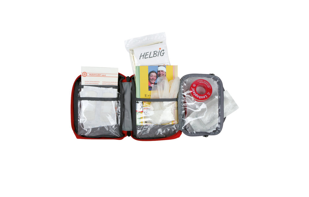 First Aid Kit Basic (Black)