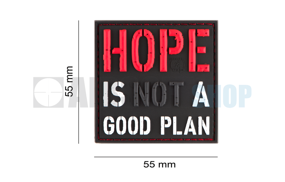 Hope Rubber Patch (Color)