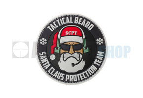 Santa Claus Protection Team Rubber Patch (Color)