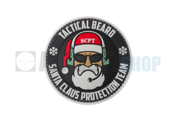 Santa Claus Protection Team Rubber Patch (Color)
