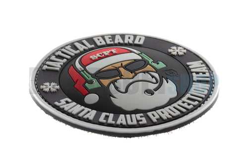 Santa Claus Protection Team Rubber Patch (Color)