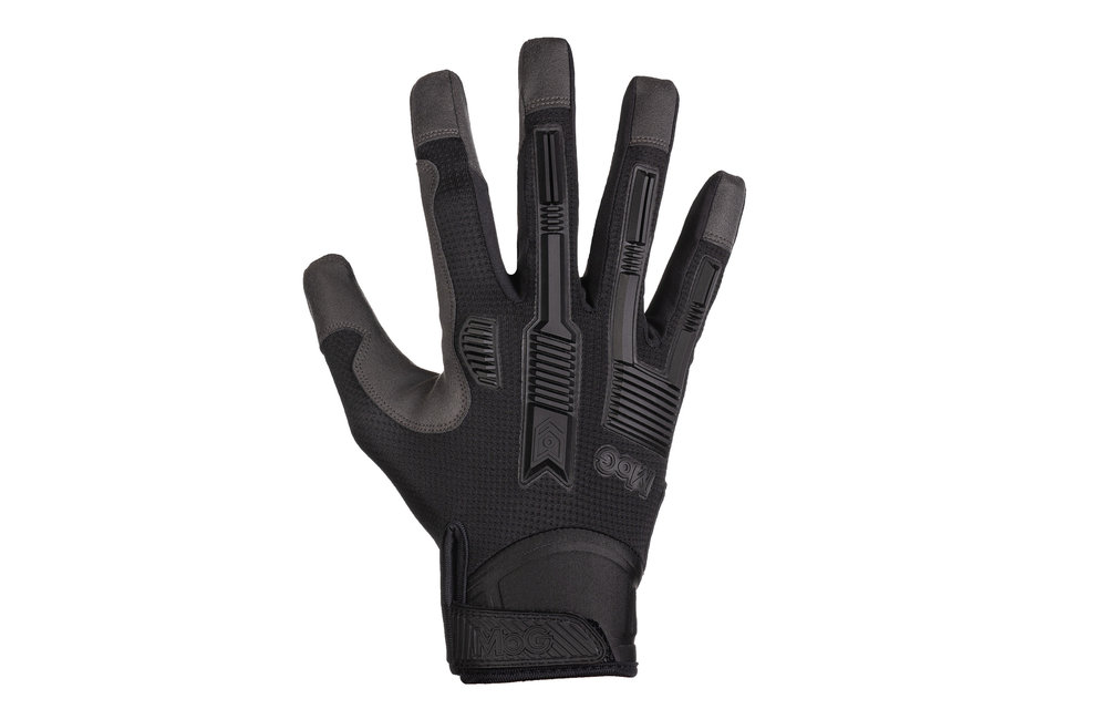 Target 8110 High Abrasion ErgoShield Gloves (Black)