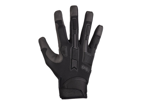 Target 8110 High Abrasion ErgoShield Gloves  (Black)