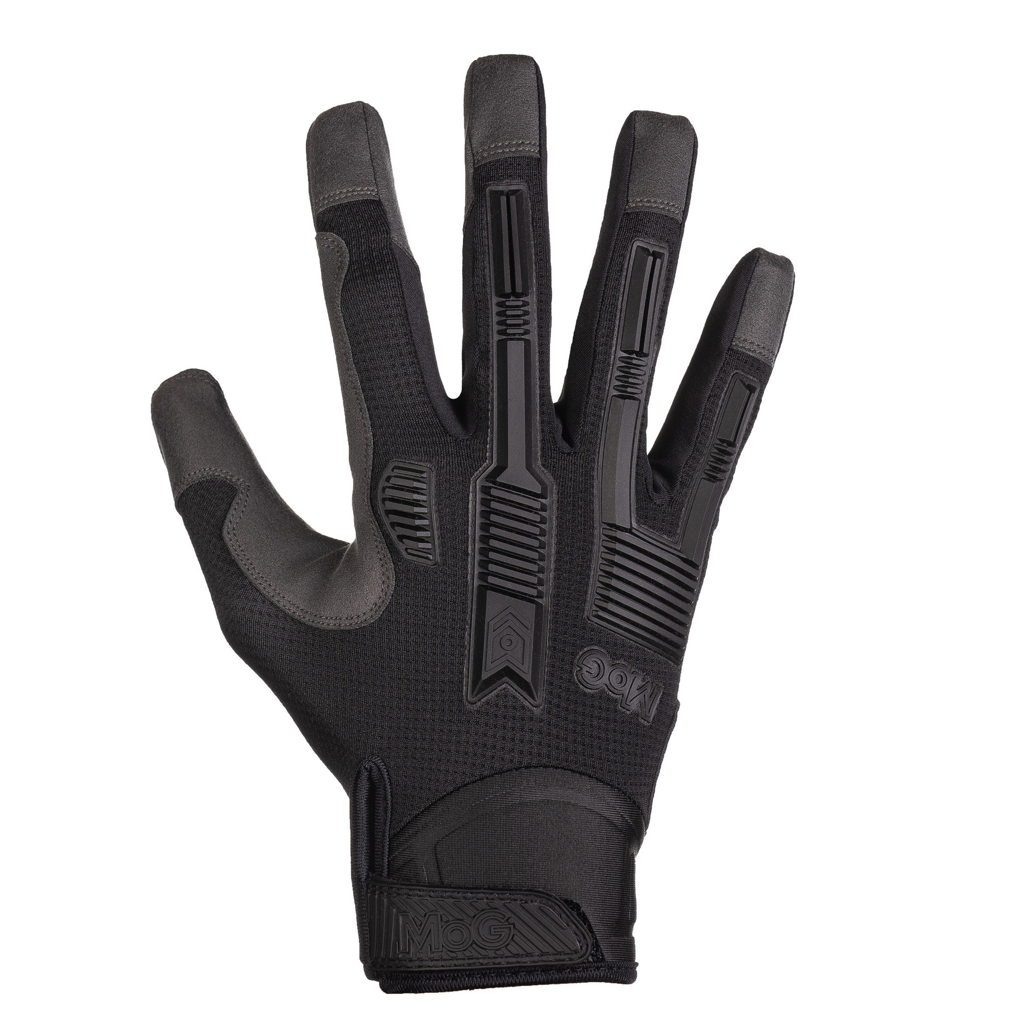 Target 8110 High Abrasion ErgoShield Gloves  (Black)