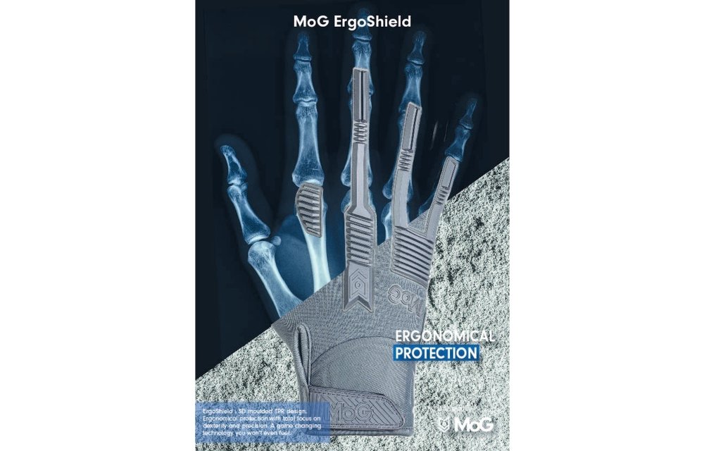 Target 8110 High Abrasion ErgoShield Gloves (Black)