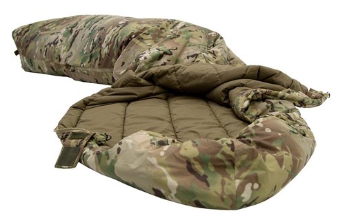 Tropen Sleeping Bag (Left Zip) (Multicam)