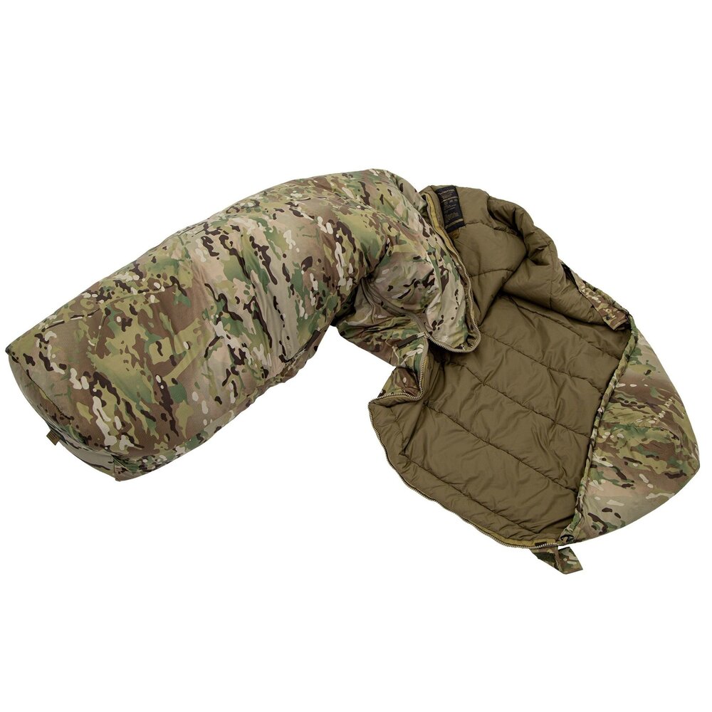 Tropen Sleeping Bag (Left Zip) (Multicam)