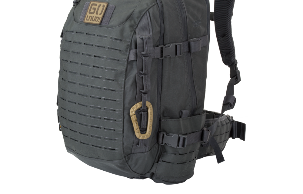 Dragon Egg Enlarged Backpack (Shadow Grey)