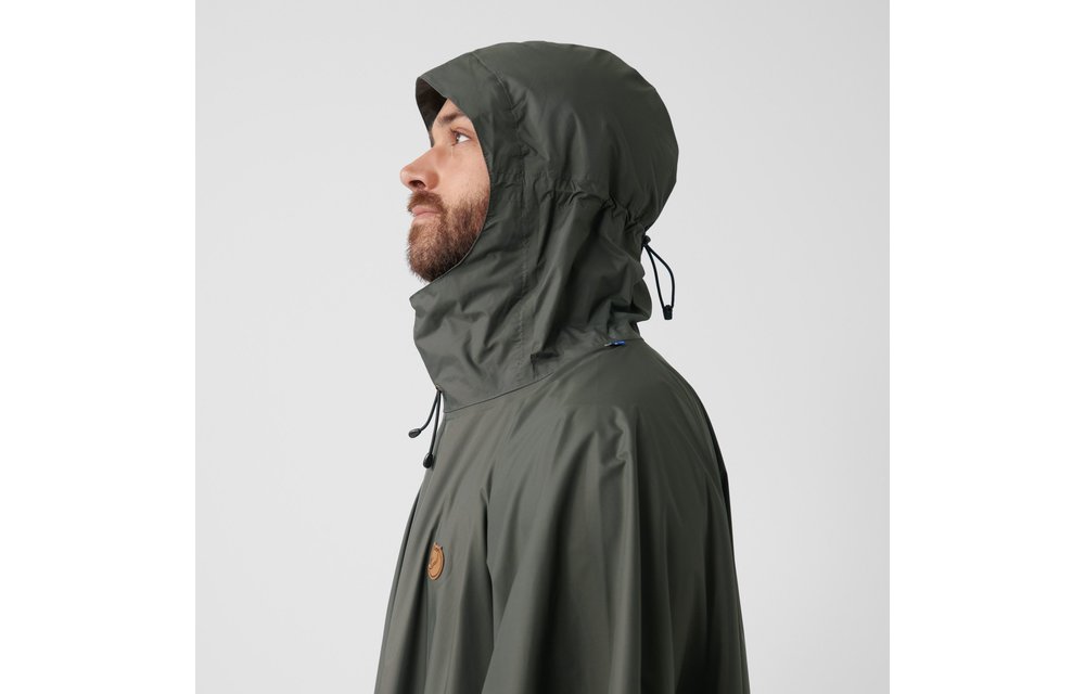 Poncho (Dark Olive)