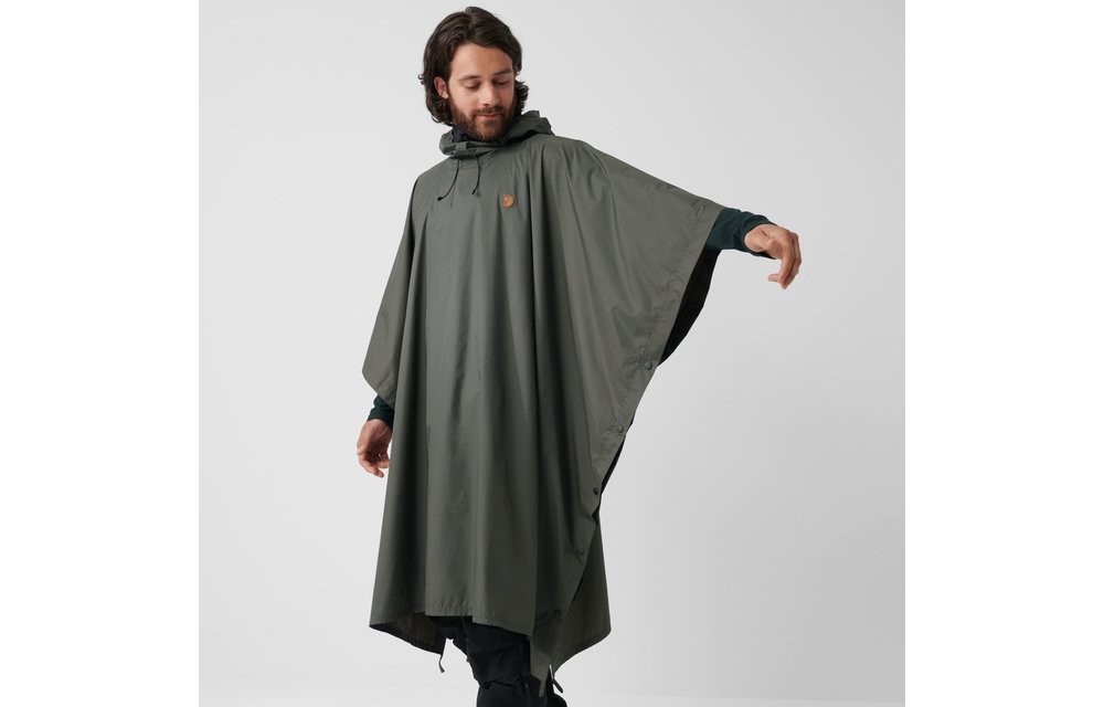 Poncho (Dark Olive)