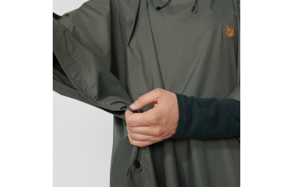Poncho (Dark Olive)