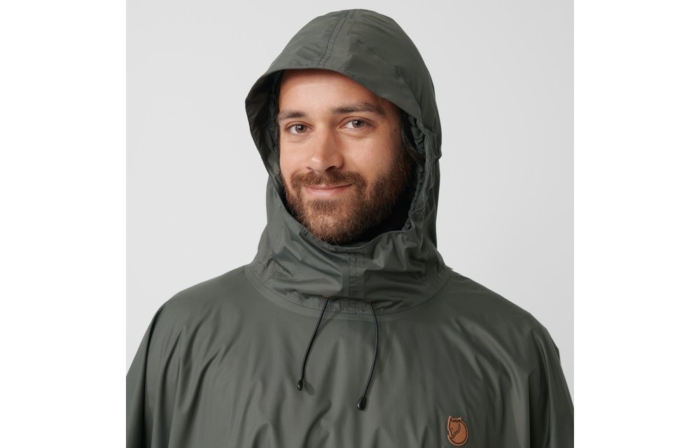 Poncho (Dark Olive)