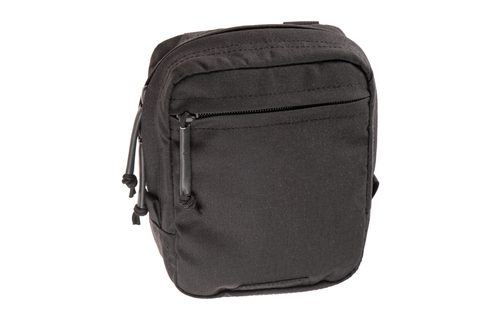 Medium Vertical Utility Pouch Core (Black)