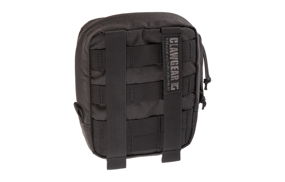 Medium Vertical Utility Pouch Core (Black)