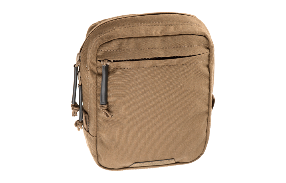 Medium Vertical Utility Pouch Core (Coyote)