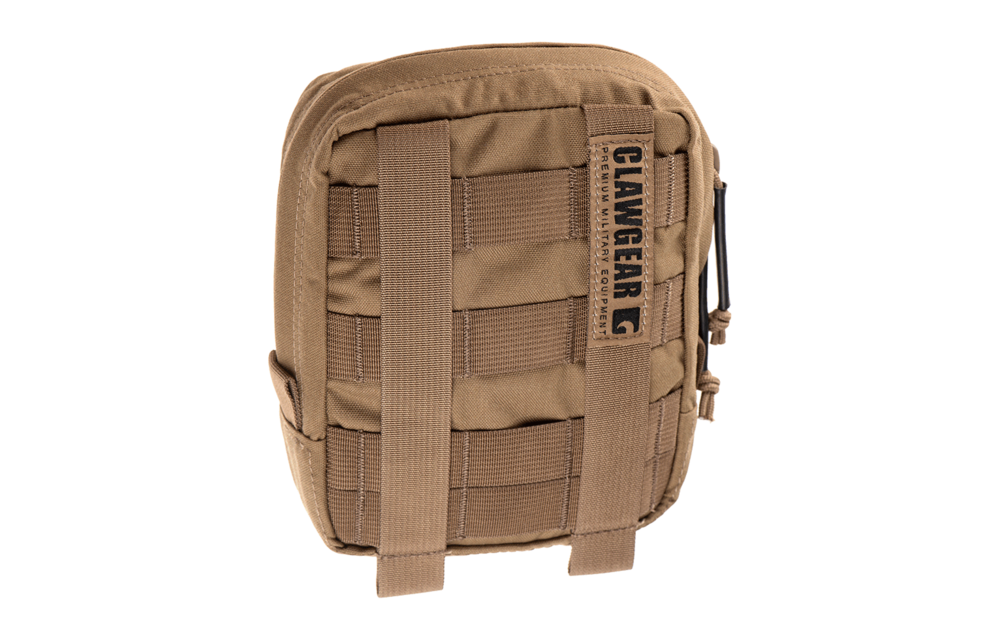 Medium Vertical Utility Pouch Core (Coyote)