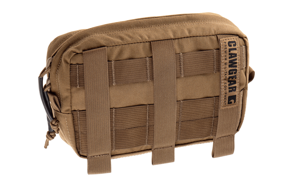 Medium Horizontal Utility Pouch Core (Coyote)