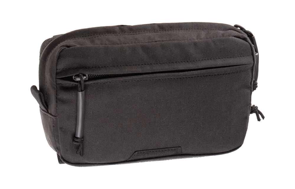 Medium Horizontal Utility Pouch Core (Black)