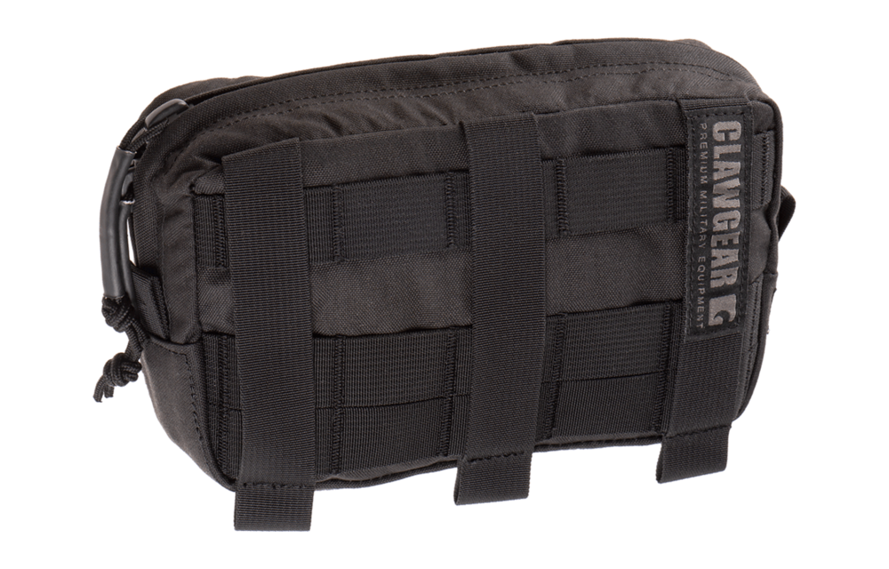 Medium Horizontal Utility Pouch Core (Black)