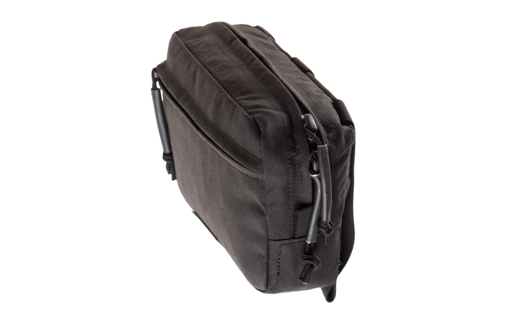 Medium Horizontal Utility Pouch Core (Black)