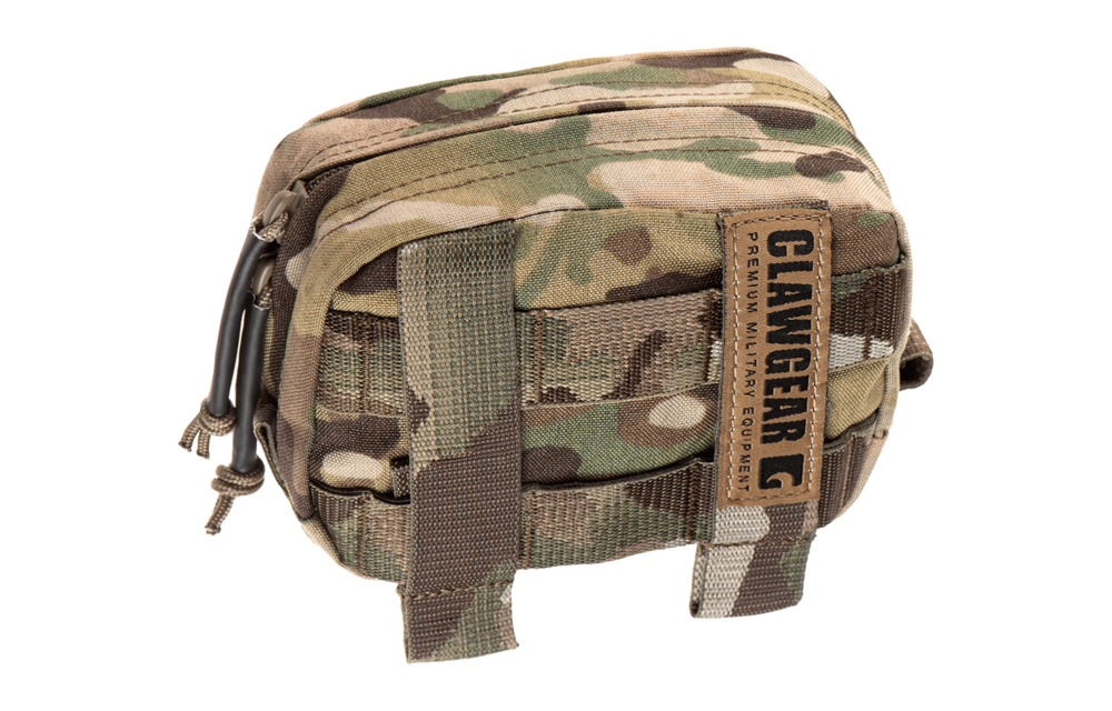 Small Horizontal Utility Pouch Core (Multicam)