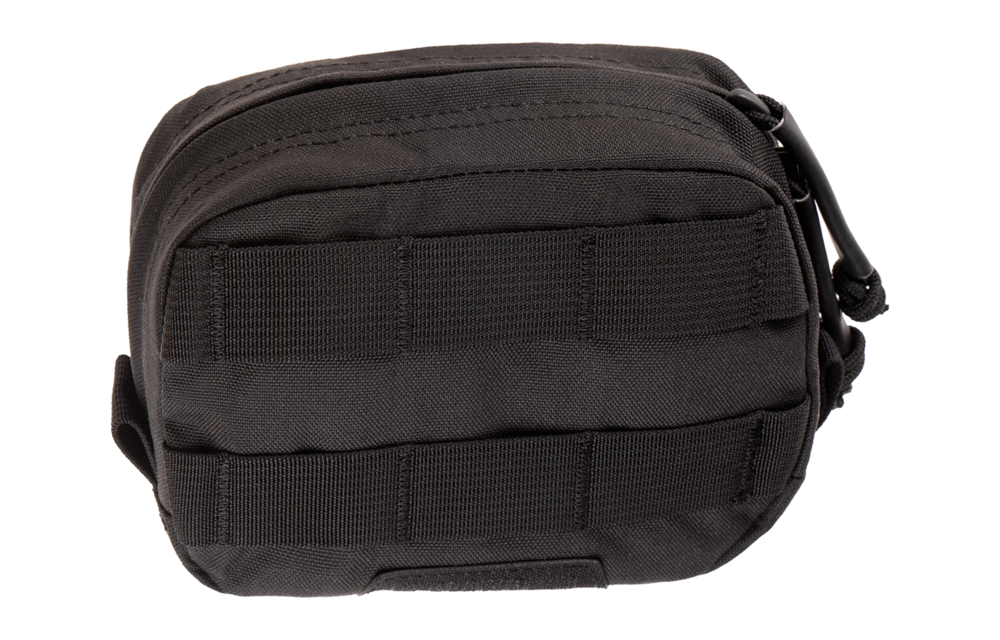 Small Horizontal Utility Pouch Core (Black)