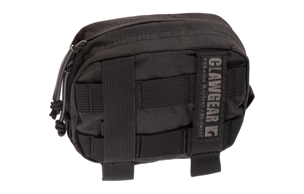 Small Horizontal Utility Pouch Core (Black)