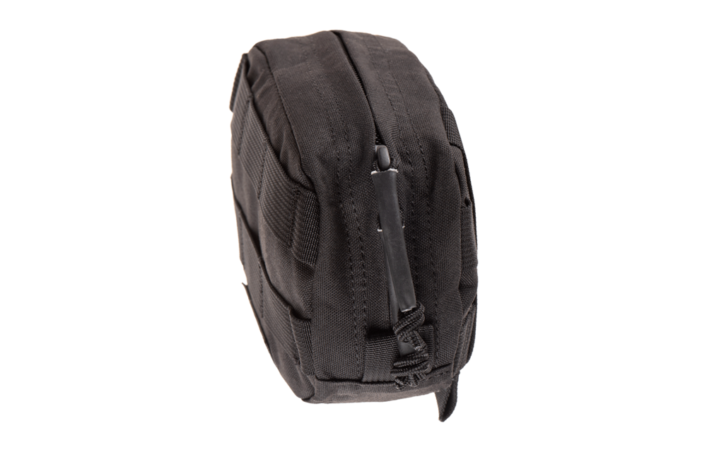 Small Horizontal Utility Pouch Core (Black)